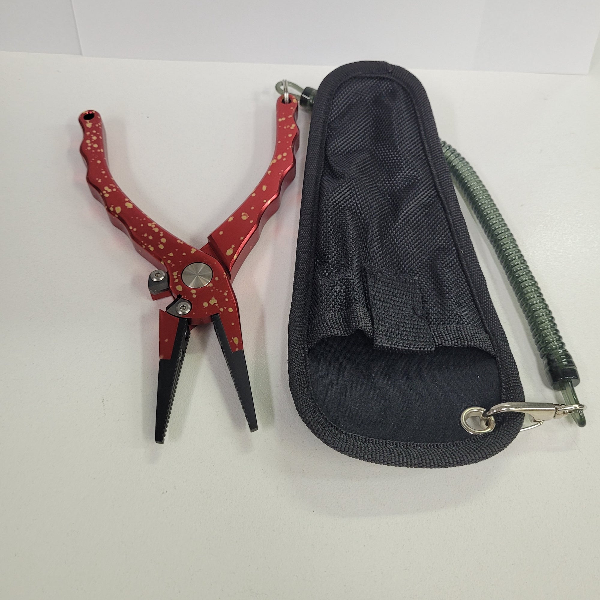 Aluminum Saltwater Pliers Stainless Steel - Red. Australia, NZ