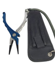 Aluminum Saltwater Fishing Pliers - Blue/Grey. Australia. NZ 