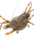 Flexo Crab Tan Legs Australia, NZ, Saltwater Flyfishing