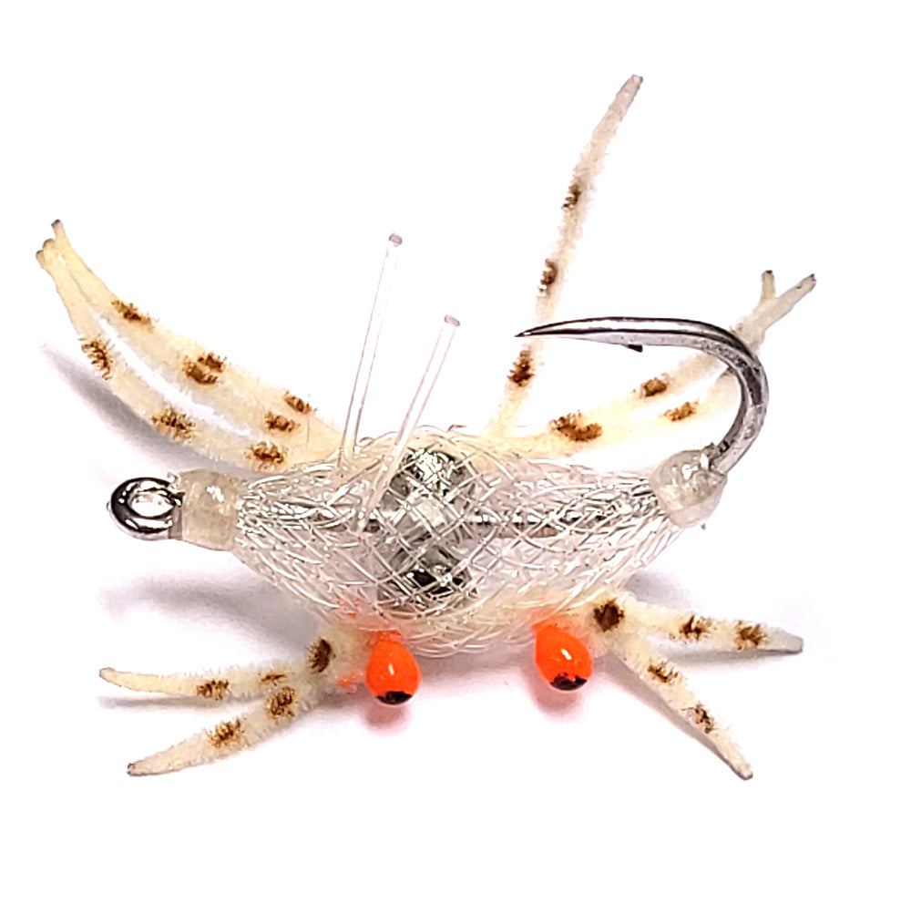 Flexo Crab Australia New Zealand Flats Blue Bastards Permit