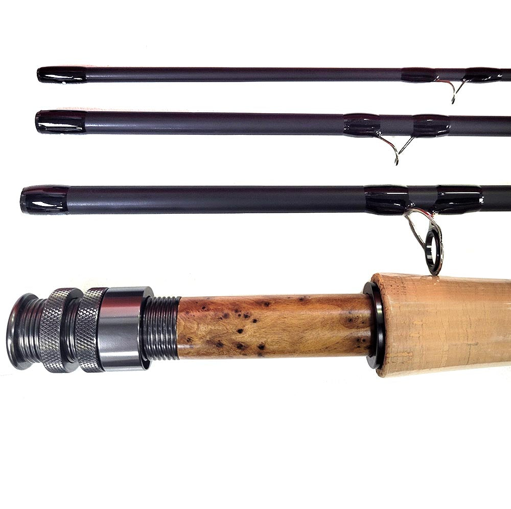 Pisces Turbo Fly Rod wooden reel seat Australia