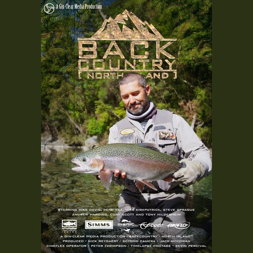 Back Country (North Island,NZ) DVD Australia 