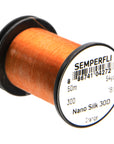 30D Orange Nano Silk Professional Fly Tying Thread - SEMPERFLI, Fly Fishing, Australia, NZ