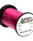 30D Pink Nano Silk Professional Fly Tying Thread - SEMPERFLI, Fly Fishing, Australia, NZ