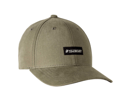 6 Panel Logo Cap Olive Australia NZ