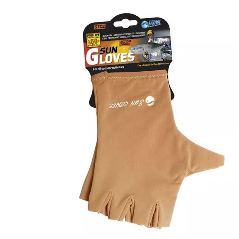AFN Sun Glove Sand Tone - Flyfishing, Australia, NZ