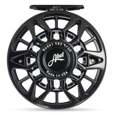 Abel SDS - Black, Saltwater Fly Reel, Australia, NZ, Flyfishing.