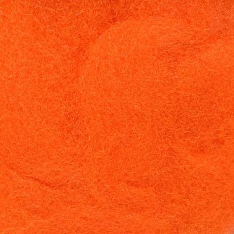 FL. Fire Orange Antron Sparkle Dubbing - Wapsi, Tasmania, Australia