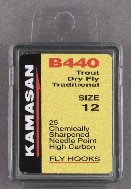 Kamasan B440 Trout Dry Fly Traditional Fly Hooks Tasmania Australia