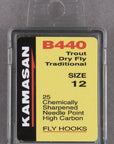 Kamasan B440 Trout Dry Fly Traditional Fly Hooks Tasmania Australia