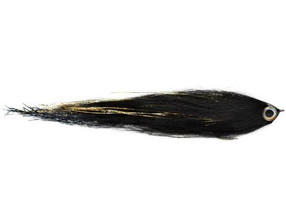 Black 'n Gold Murray cod Streamer - Fulling Mill, Australia, NZ
