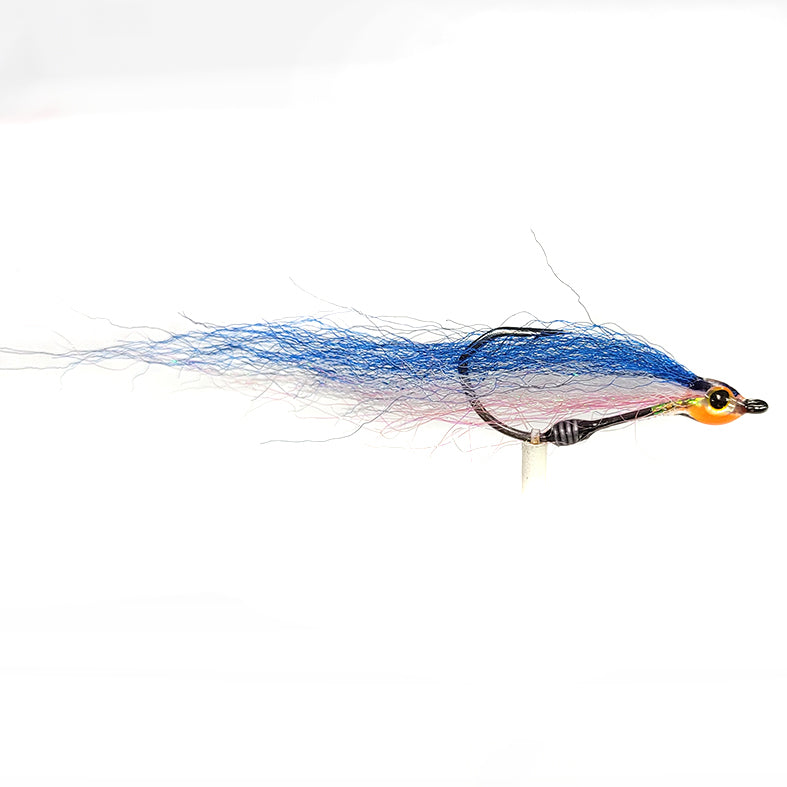 Bendback bream fly tasmania blue pink