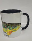EssentialFlyfisher Brown Trout Mug - Zazzle, Australia, NZ.