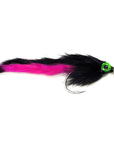 Bunny Buster Murray Cod Fly - Black Pink, Fly Fishing Natives Australia,
