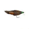 Bunny Buster 8/0 - Natural Brown Orange, Fly fishing Murray Cod Australia