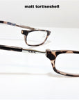 Clic Glasses - magnetic connection magnifying eyewear