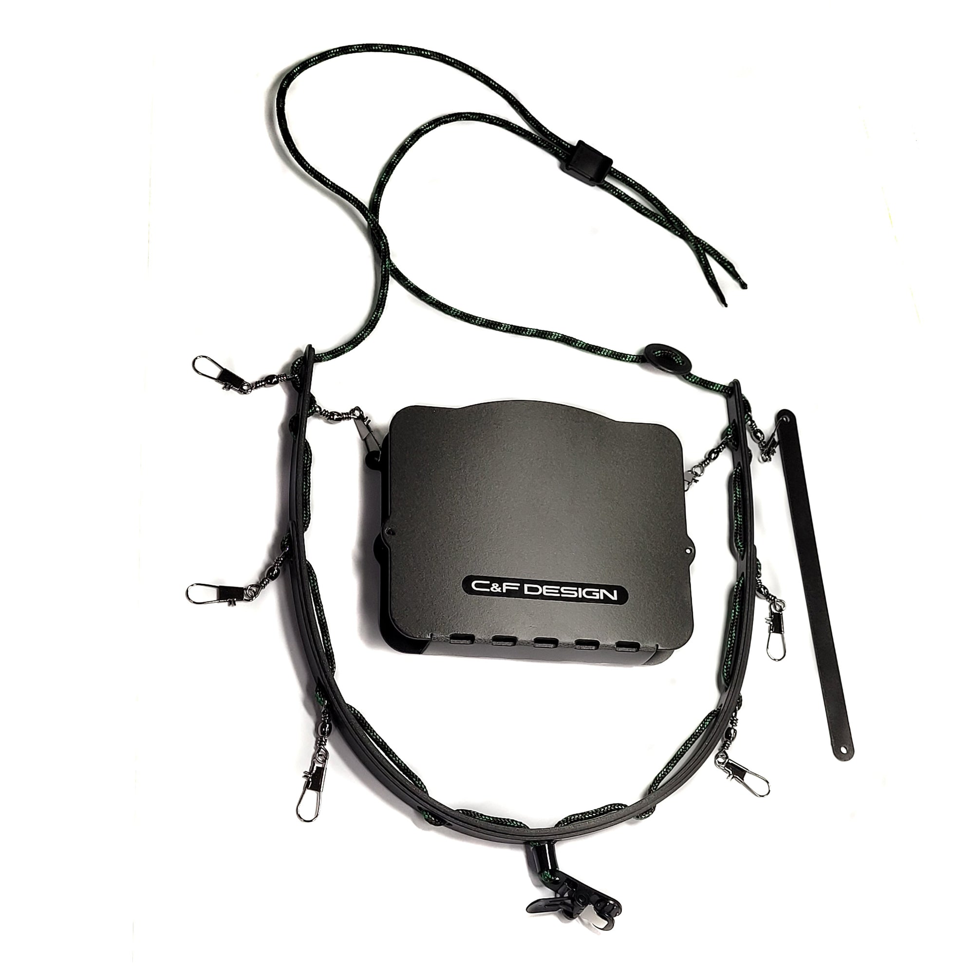 C&amp;F Design Lanyard with Universal System Fly Patch, Flyfishing, Australia, NZ