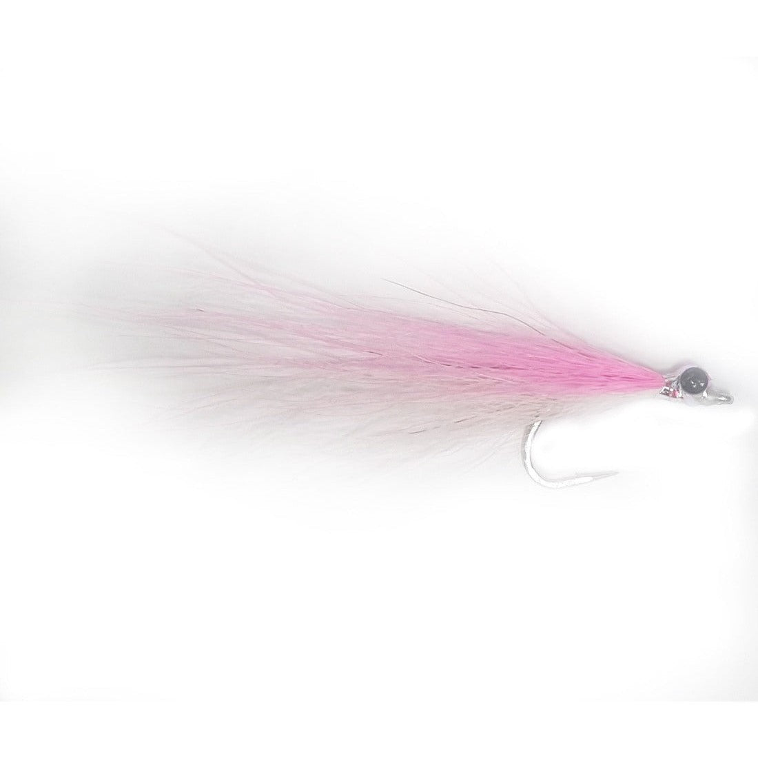 Pink White Clouser Australia