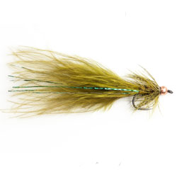 Copper Tungsten Beaded Magoo wet fly X 6 Australia