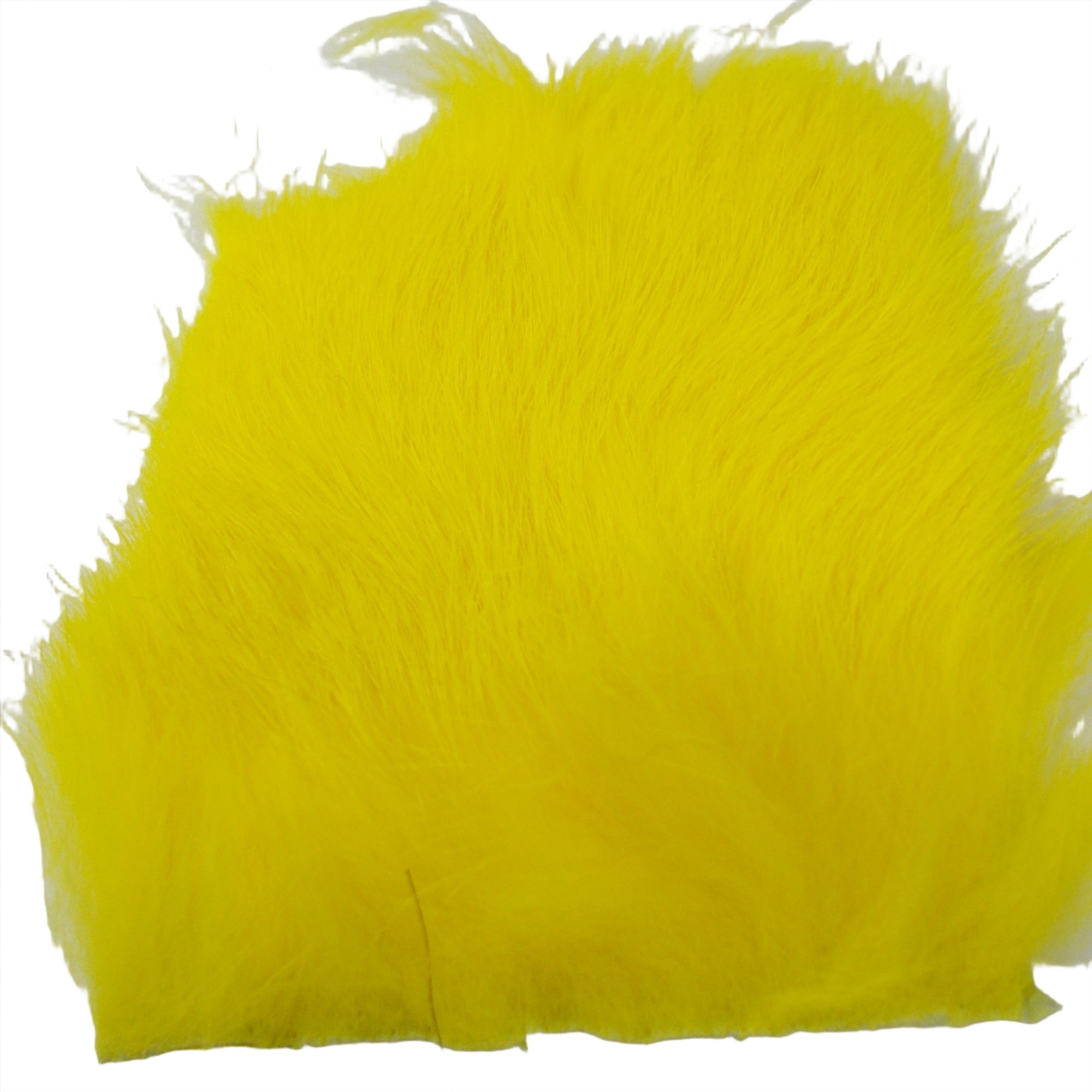 Halford Rabbit Fur Patch Australia NZ Yellow