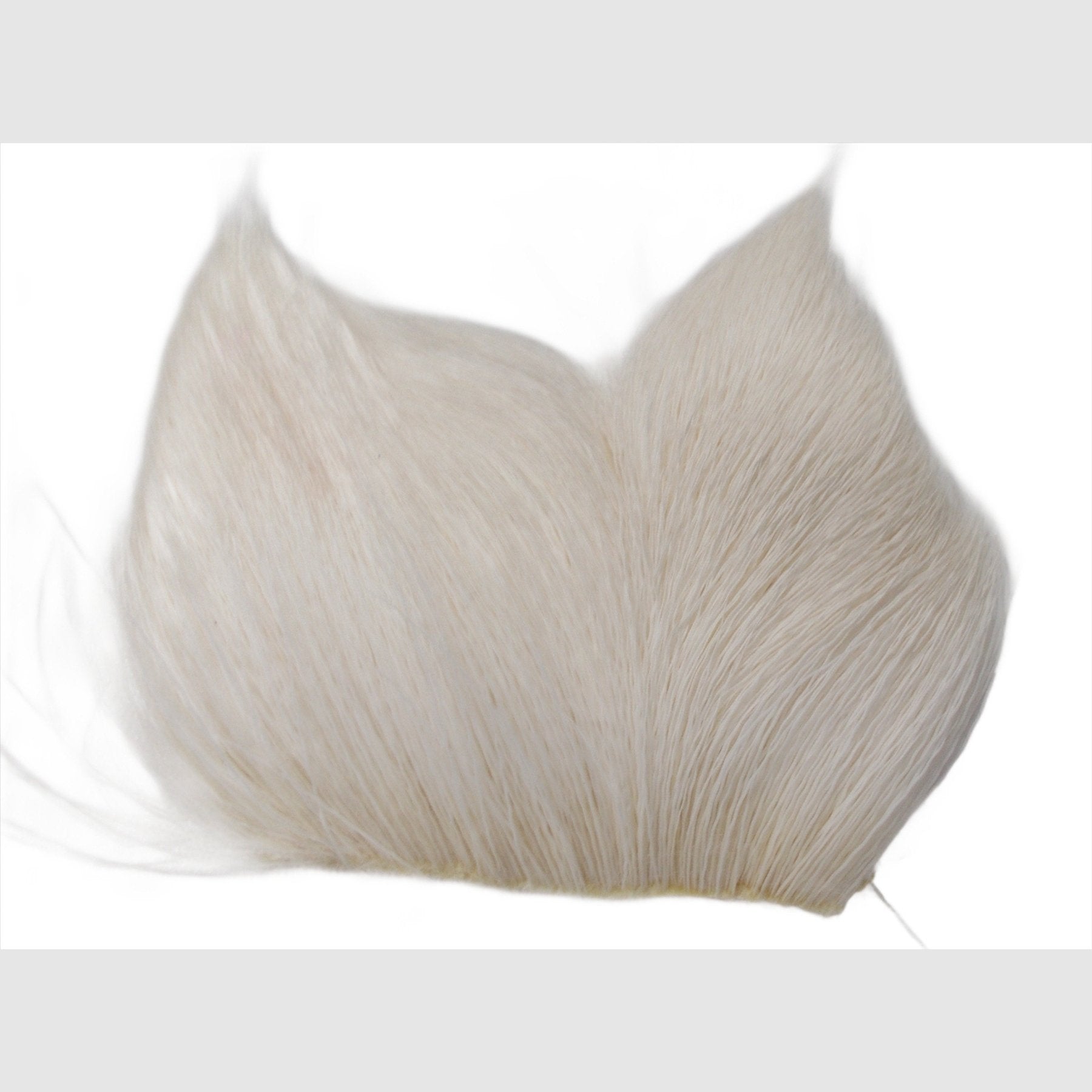 Deer Belly Hair white - Wapsi Australia