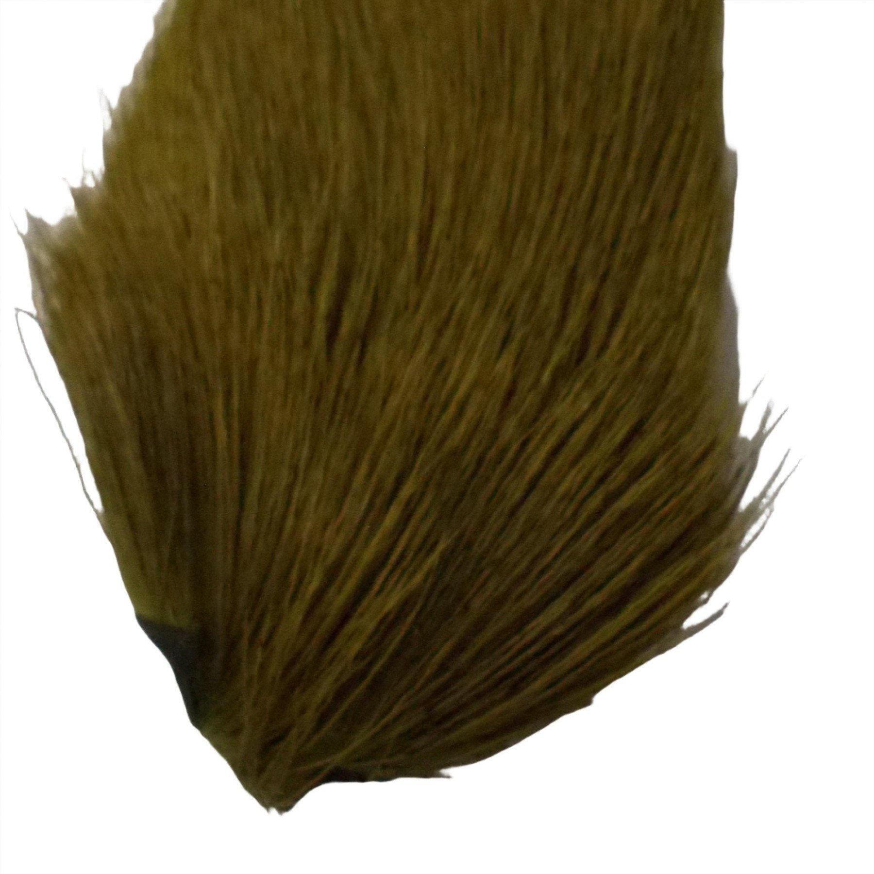 Deer Belly Hair Olive - Wapsi Australia