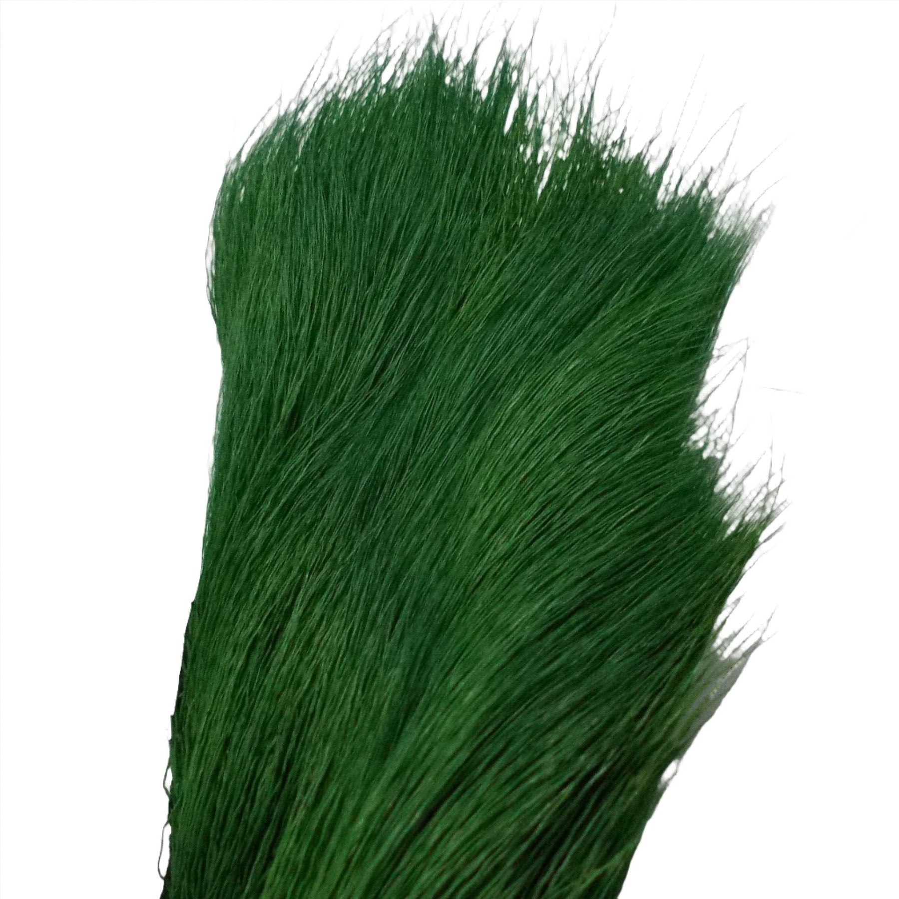 Deer Belly Hair green - Wapsi Australia