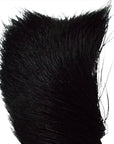 Deer Belly Hair black - Wapsi Australia
