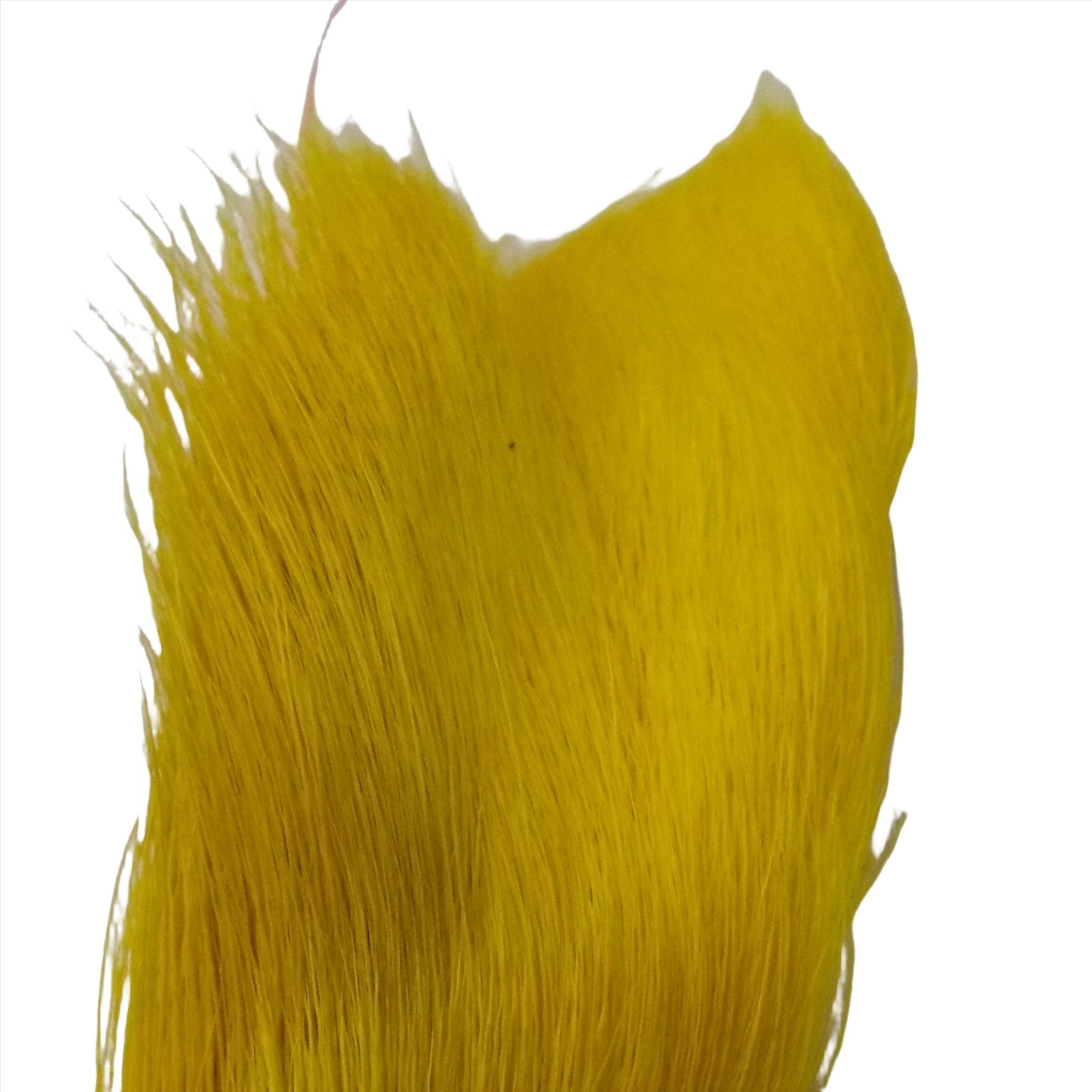 Deer Belly Hair yellow - Wapsi Australia