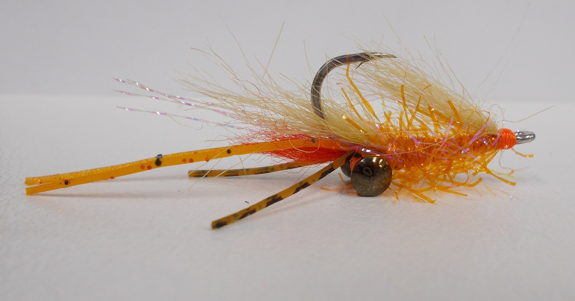 Orange Shrimp Bonefish/Triggerfish/Christmas Island Flies Australia