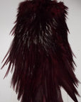 Whiting American Rooster Saddle Claret Australia 