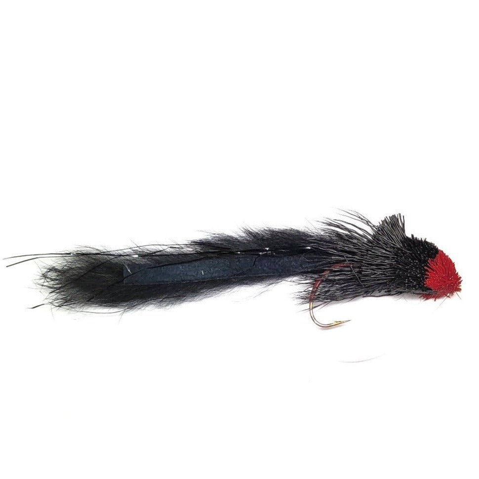 Dahlberg Diver Deer Hair Zonker Tail  Fly- Pisces, Australia, NZ
