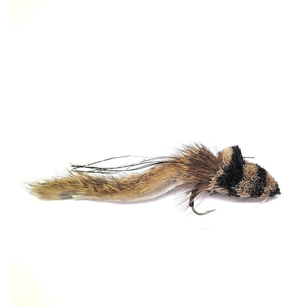 Dahlberg Diver Deer Hair Zonker Tail Fly- Pisces, Australia, NZ