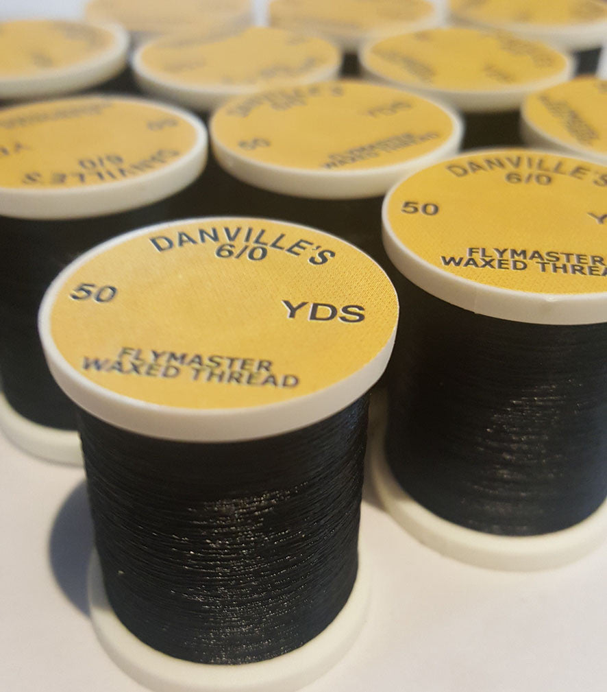 Danville Flymaster 6/0 waxed fly tying thread Australia
