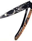 Deejo knife camo deer Australia