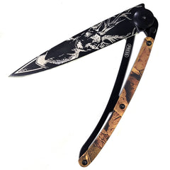 Deejo knife camo deer Australia