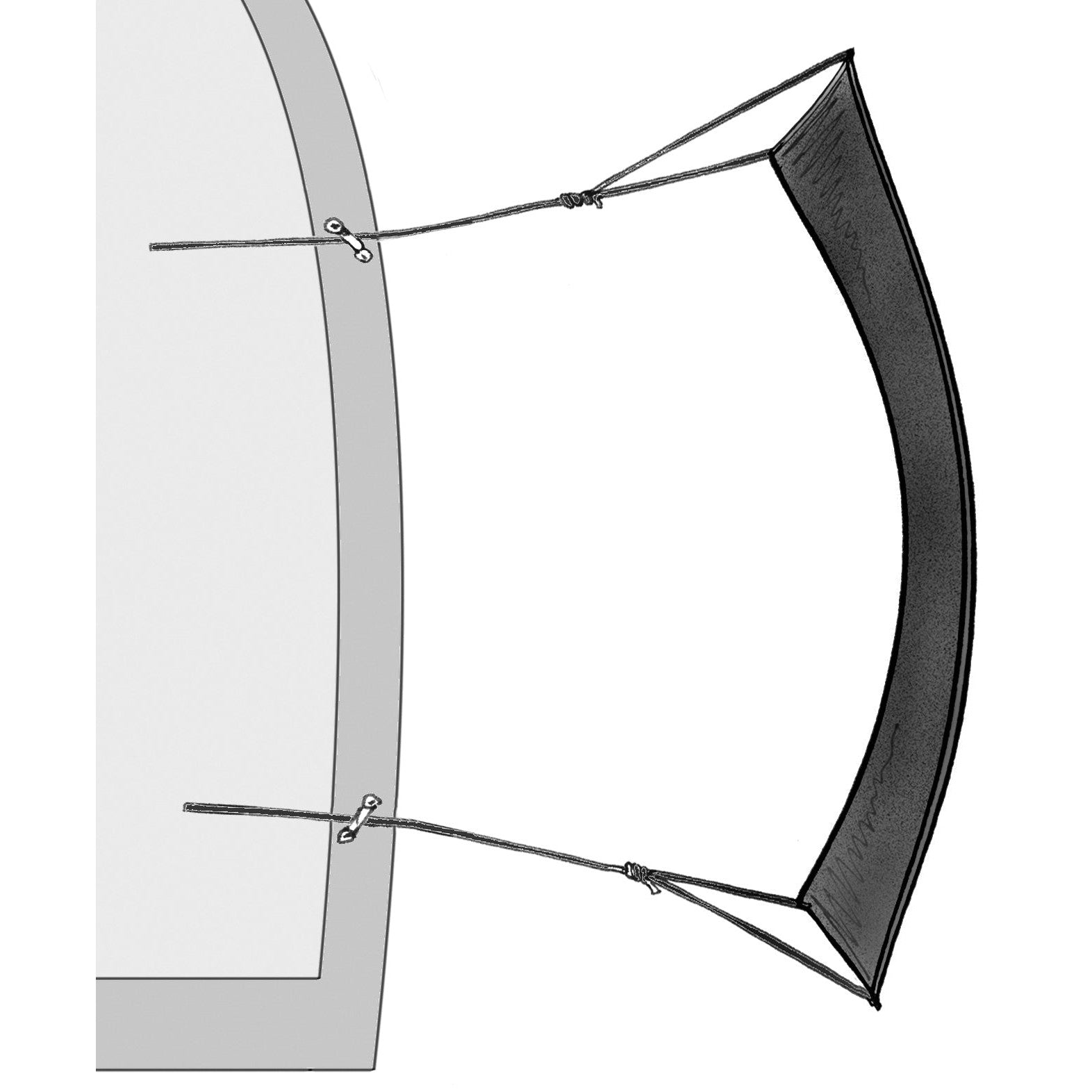 Boat Drogue for Loch Style Fly Fishing