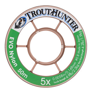 TroutHunter EVO Copolymer Tippet Material Australia