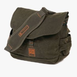 Fishpond Lodgepole Fishing Satchel - Peat Moss, Flyfishing, Australia, NZ