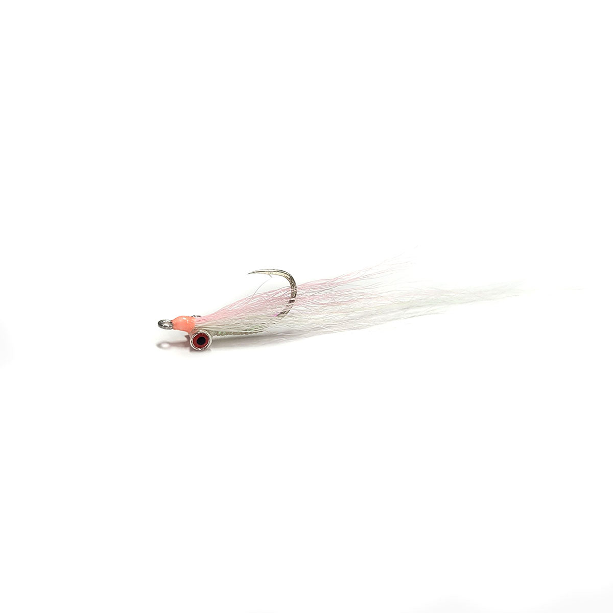 Fulling Mill Salty Clouser - Pink, Saltwater Fly Fishing Australia, New Zealand 