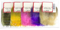 Gadwall Barred Flank Feathers - Wapsi