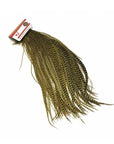Whiting Dry Fly Rooster Saddle Hackle - Bronze Grade