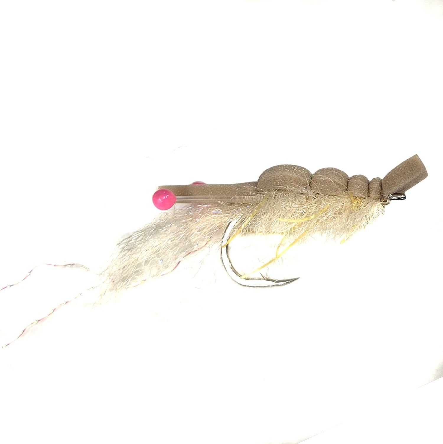 Gurgler Shrimp Tan #1/0 Fulling Mill, Australia, NZ