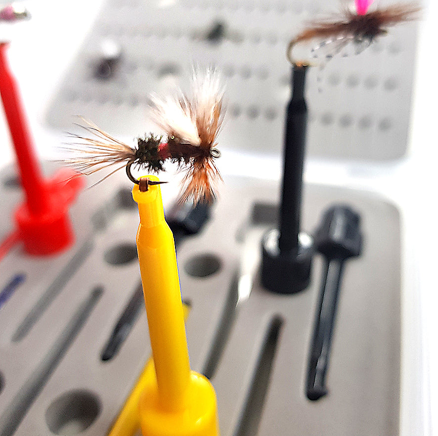 Hackle plier and display box Australia