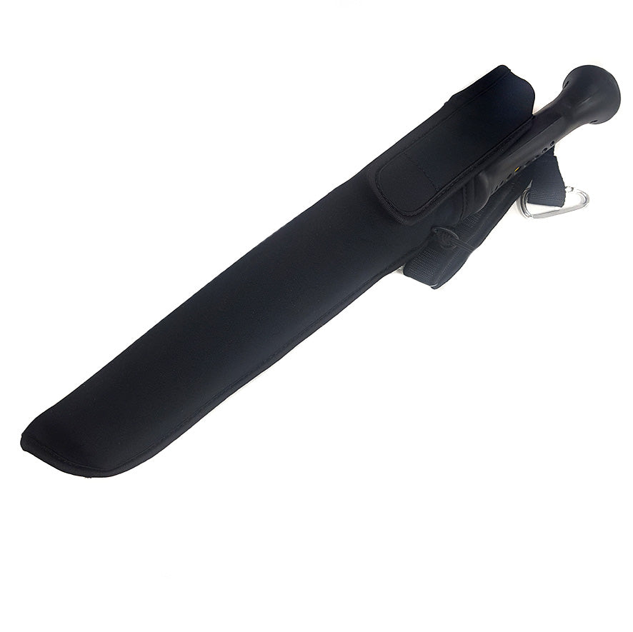 Lockable, folding wading staff with pouch Australia