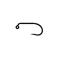 Hanak Competition Fly Hooks H 470 BL Jig Wave Australia