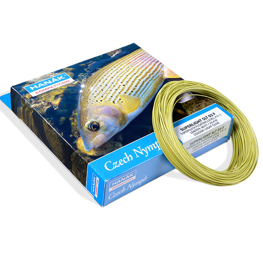 Hanak Czech Nymph Superlight fly line SLT 03F Australia