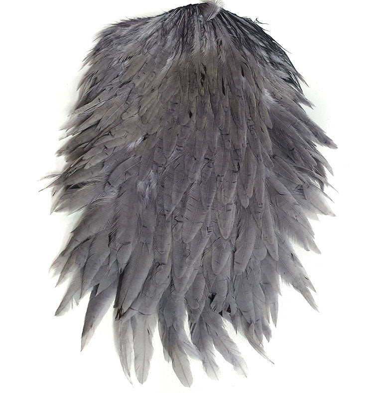 Hen cape dark dun Wapsi