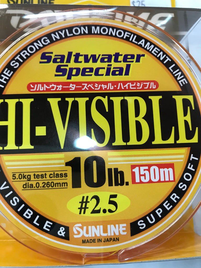 Hi-Visible Mono - Sunline Australia