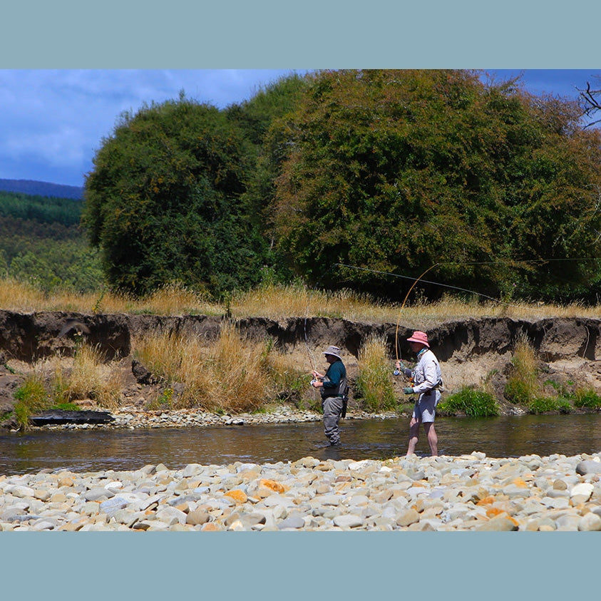 Learn to fly fish Tasmania